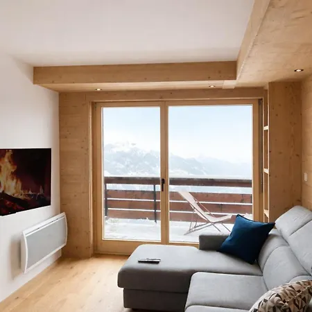 Alpin, Vue Imprenable, 4 Vallees Appartement